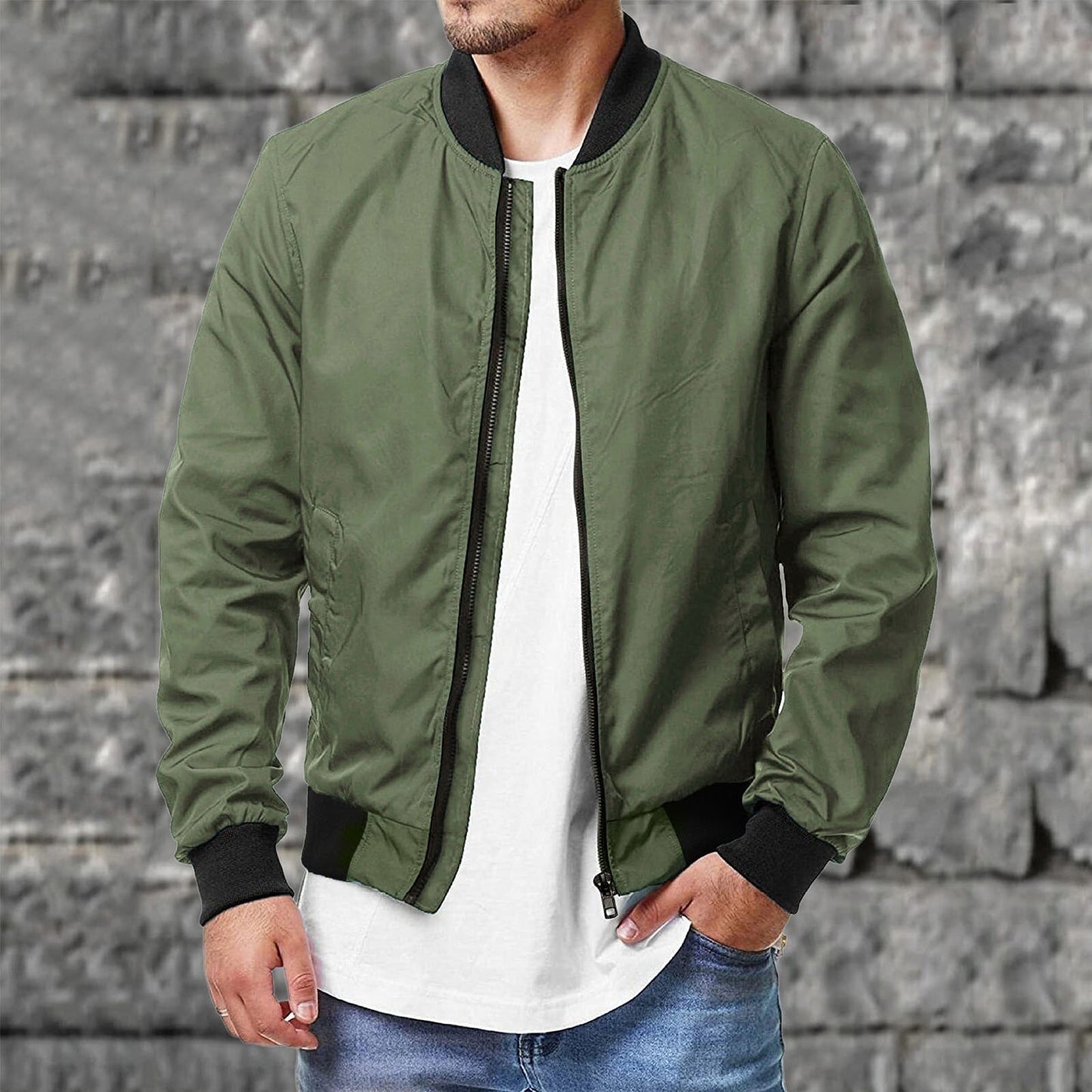 Comfortable Men's Casual Jacket