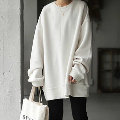 Comfortable Round Neck Sweater for Women