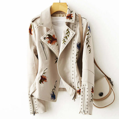 Women's Retro Floral Chic Jacket