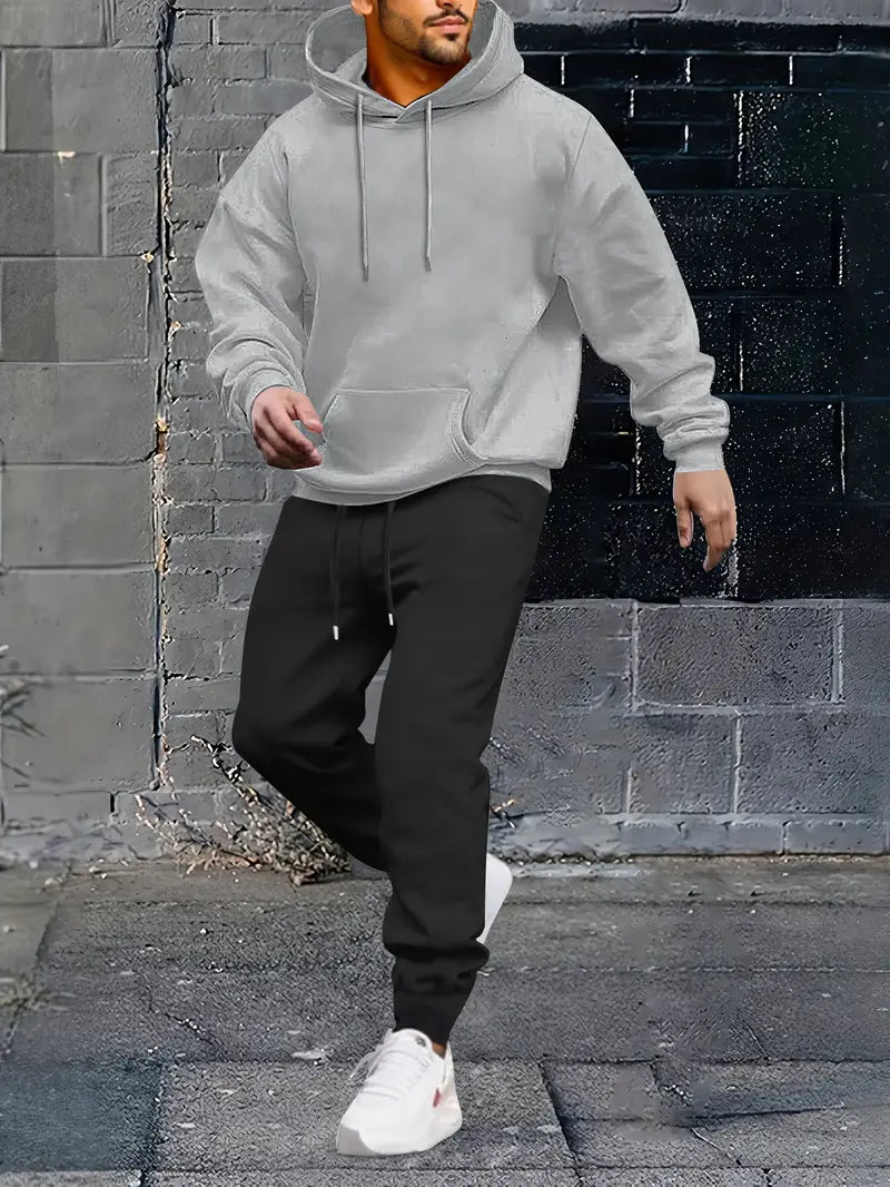 Classic Set: Hoodie and Jogger Comfort