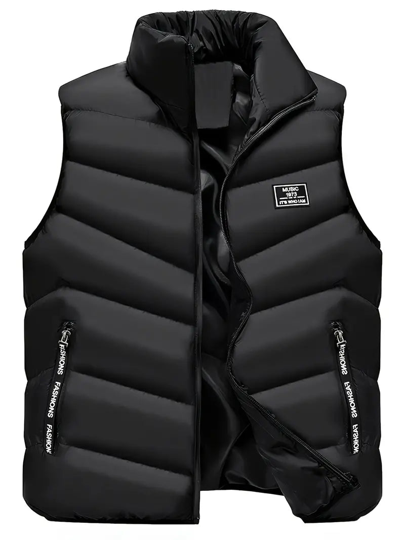 Men's Casual Fashionable Zip Jacket