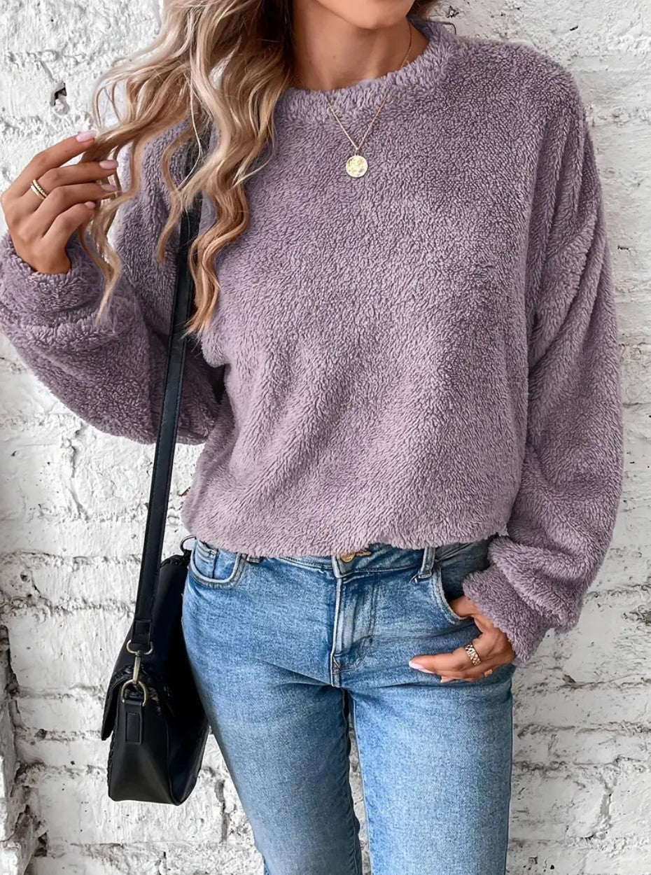 Women's Sweatshirt Comfortable Modern