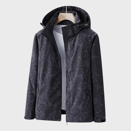 Wasserdichte Outdoor-Jacke Kapuzenparka Winddicht - IdealeKleiden