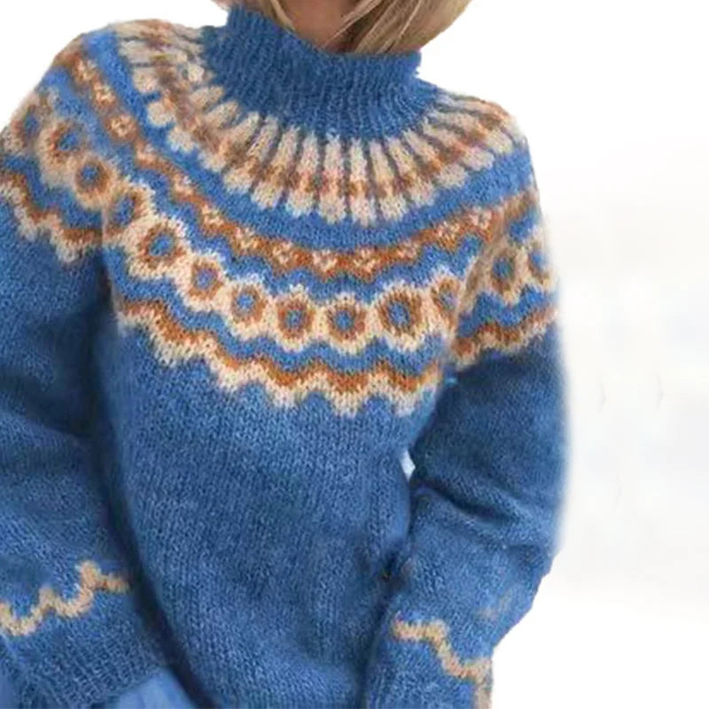 Isabella Women's Retro Style Pullover
