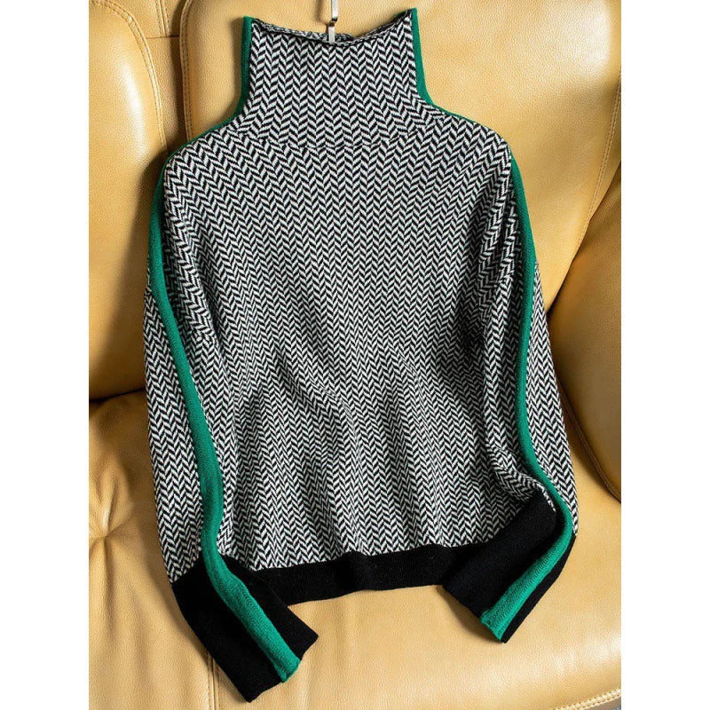 Elegant Knitwear | Premium Turtleneck Sweater for Women