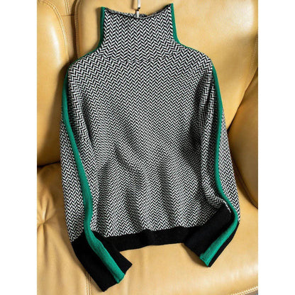 Elegant Knitwear | Premium Turtleneck Sweater for Women