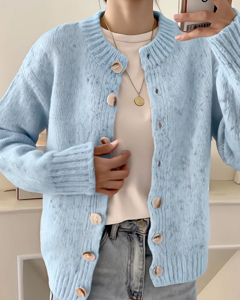 Stylish Uni Cardigan - IdealeKleiden