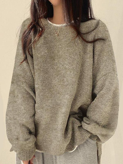 Comfortable Casual Style Pullover