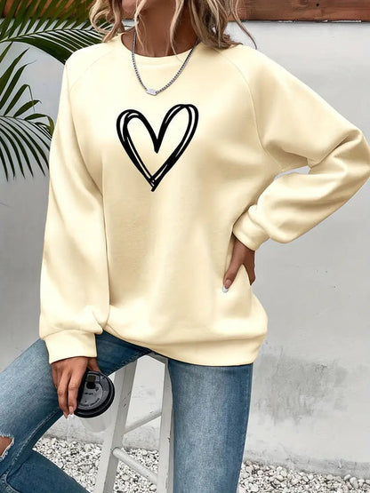 Herbst Pullover Bequem Lässig