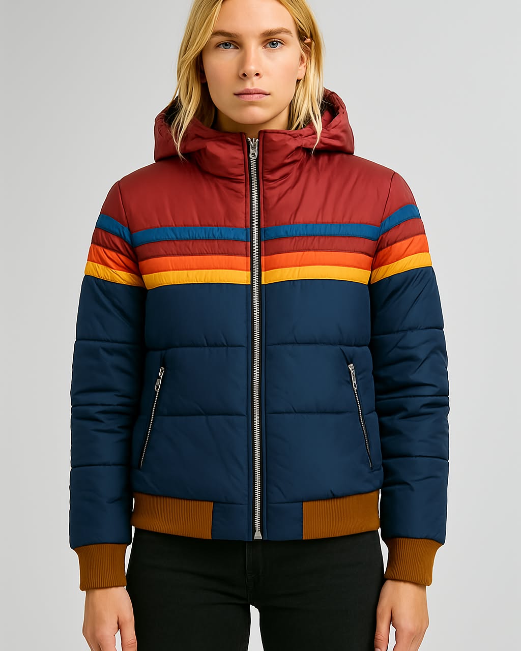 Warm Winter Padded Jacket