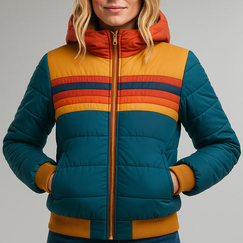 Women's Waterproof Rain Jacket Practical
