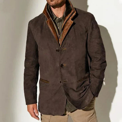 Men's Jacket Vintage Style Elegant Design
