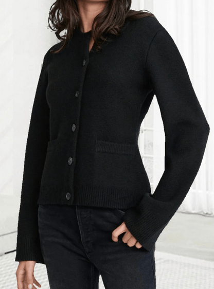 Classic Cardigan Warm Winter Model