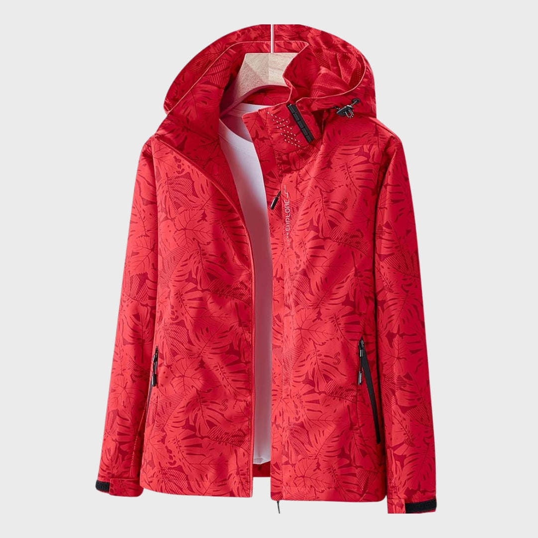 Waterproof Outdoor Jacket Hooded Parka Windproof