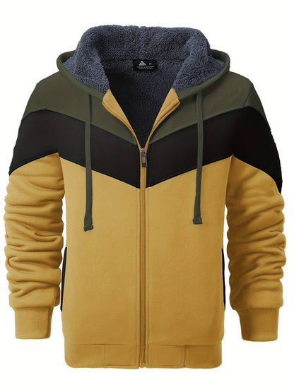Men's Long-Sleeved Jacket 3-Color Trendy
