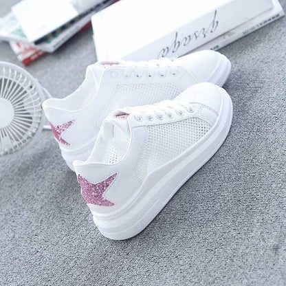 Damen Sportschuhe Bequem Laufend