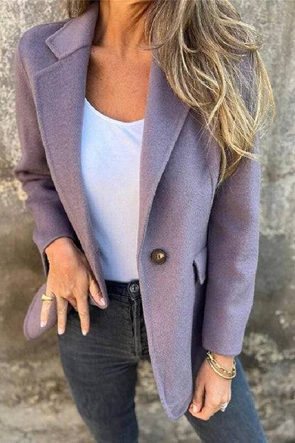 Fashionable Women's Jacket Versatile
