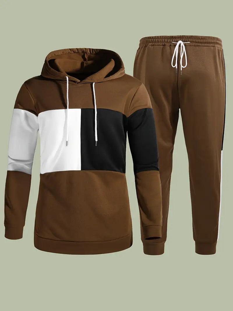 Men's Sweater Hoodie Set Warm Cuddly