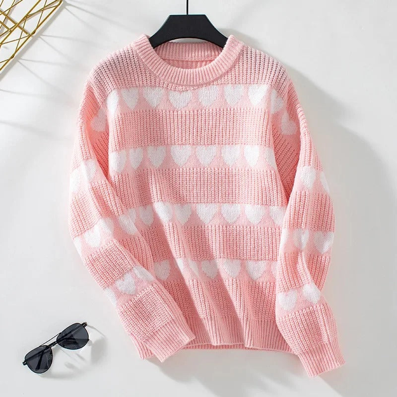 Stylish Women's Pullover with Trendy Print