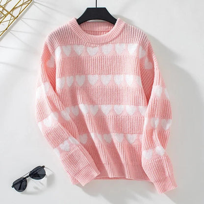 Stylish Women's Pullover with Trendy Print