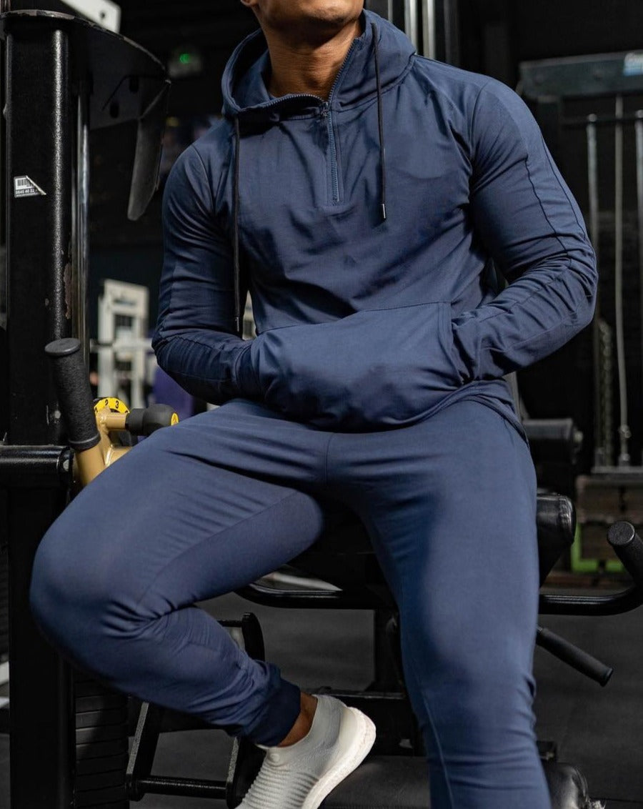 Stylisher Jogginganzug Bequem Casual - IdealeKleiden