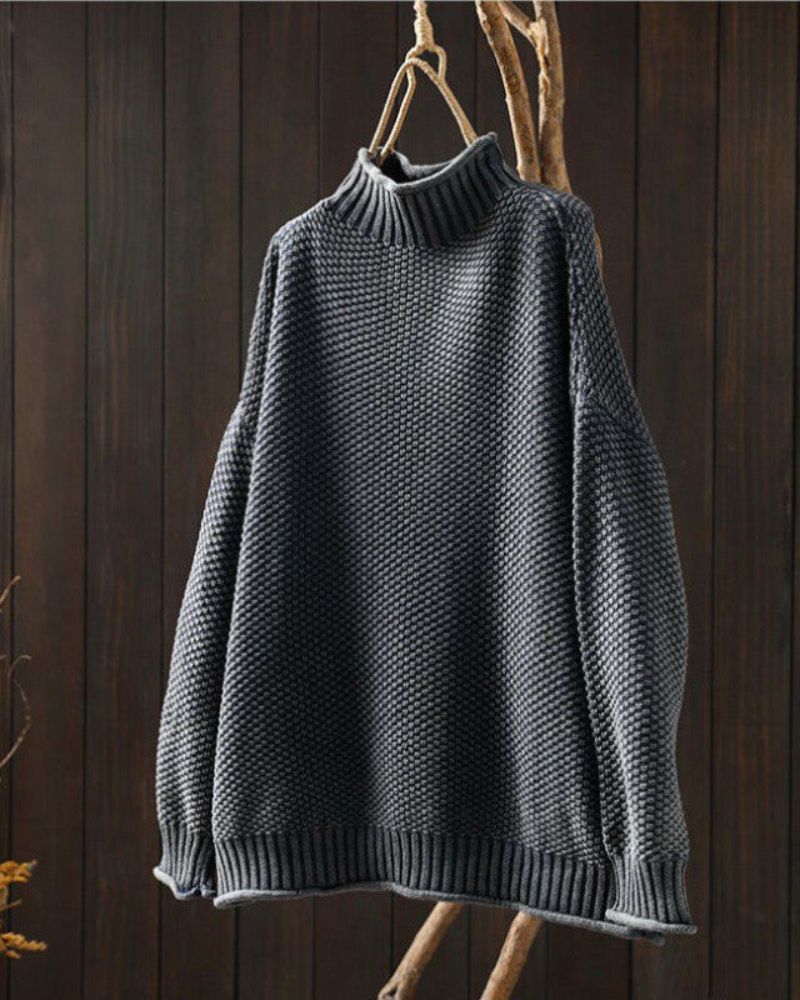 Soft Women's Dress | Women's Knitted Sweater