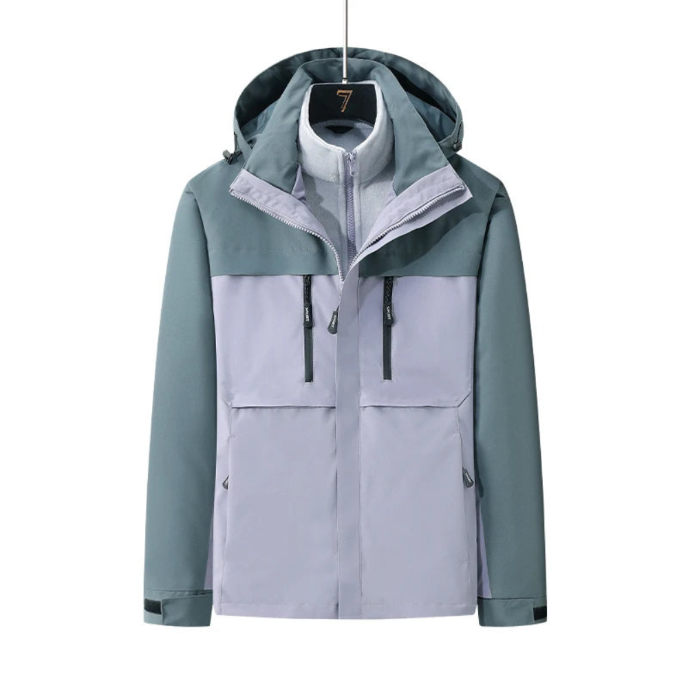 Damen Skijacke Pastell Farben
