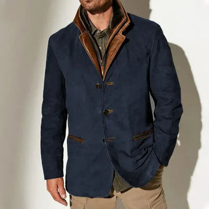 Men's Jacket Vintage Style Elegant Design