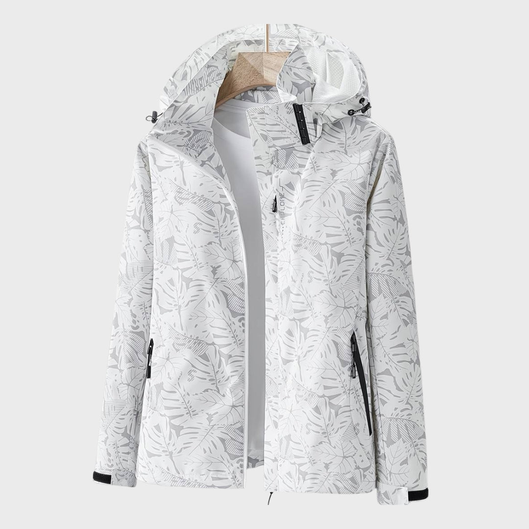 Waterproof Outdoor Jacket Hooded Parka Windproof