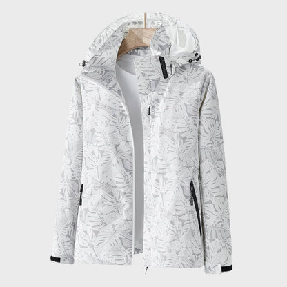 Waterproof Outdoor Jacket Hooded Parka Windproof