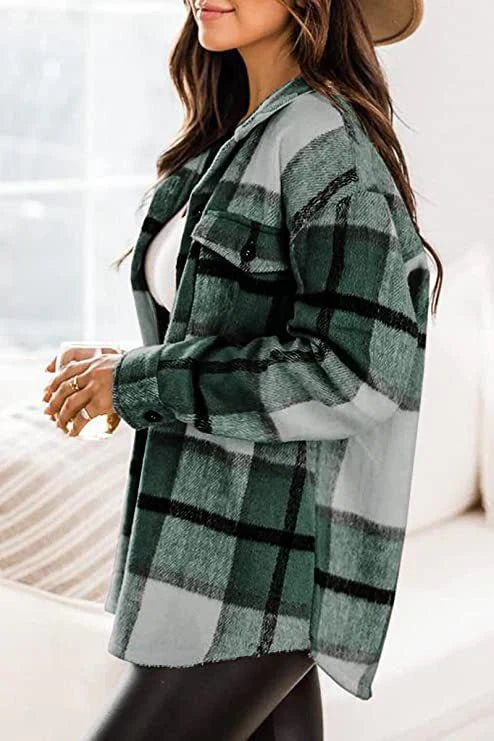 Women's Long-Sleeved Warm & Comfortable Jacket