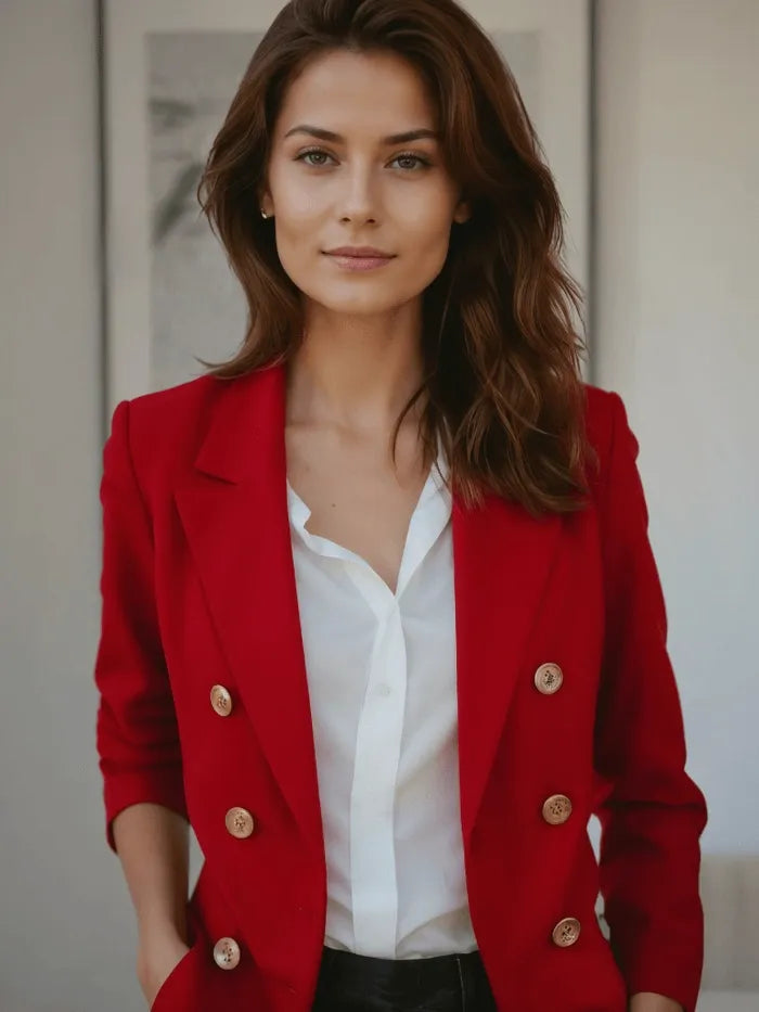 Elegant Blazer Business Chic High-Quality