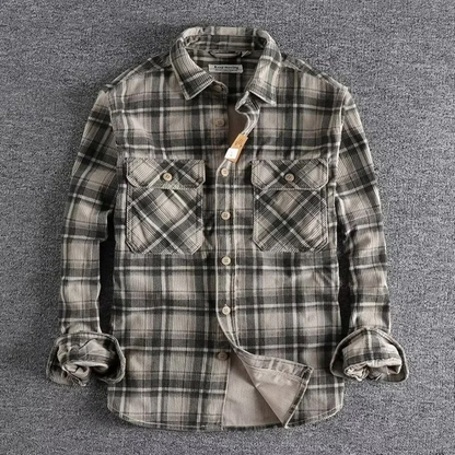 Retro Flannel Shirts for Women