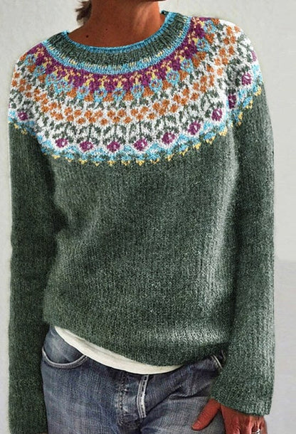 Elegante Damenpullover Zeitlos Chic V-Ausschnitt - IdealeKleiden