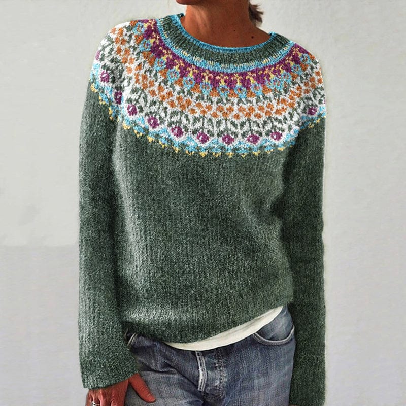 Elegant Women's Sweaters Timeless Chic V-Neck