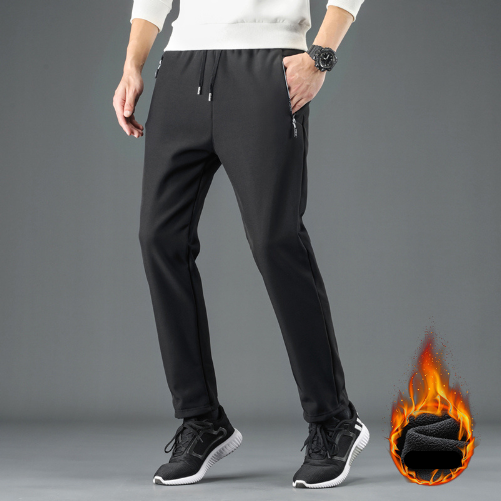 Herren Fleecehose Warm Bequem - IdealeKleiden