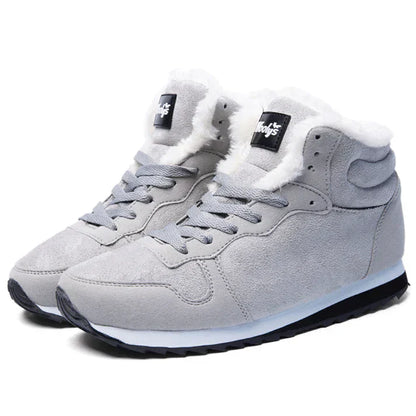 Men's Non-Slip Winter Boots | Warm & Robust Footwear