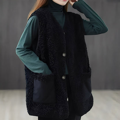 Snuggly Women's Vest Soft & Warm