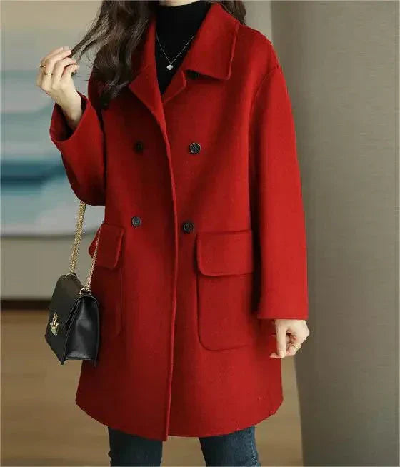 Elegant Ladies' Coat Chic Winter