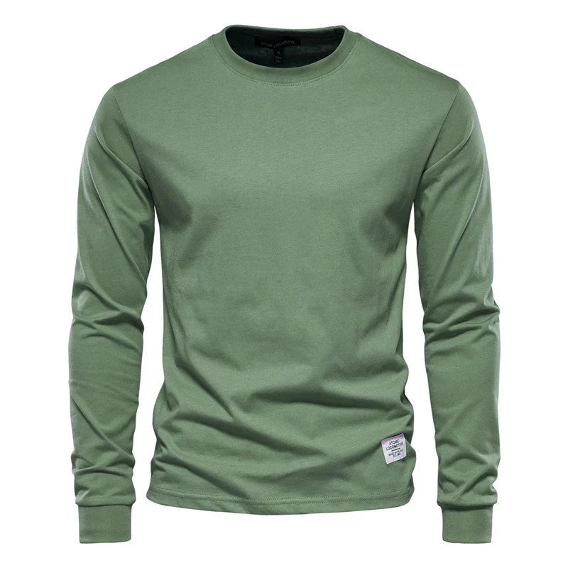 Comfortable Men's Casual Long Sleeve Shirt