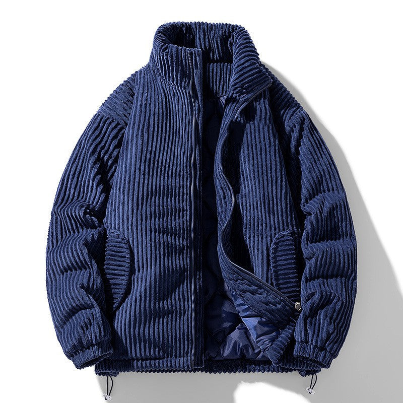 Stylish Unisex Corduroy Jacket Soft & Comfortable
