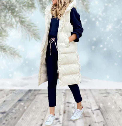 Women's Long Coat Stylish Elegant
