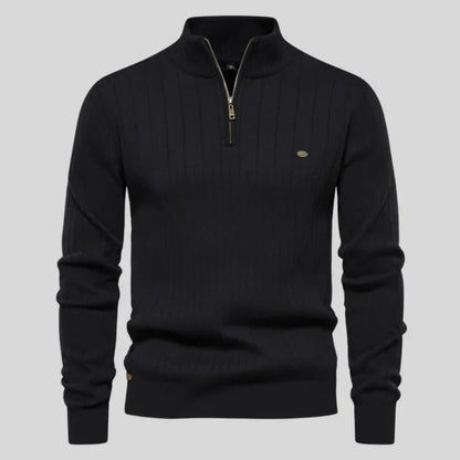 Men's Classic Half-Zip Sweater