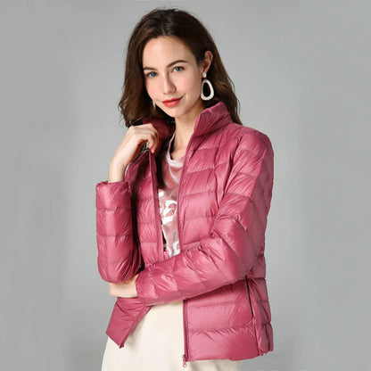 Waterproof Women's Padded Slim Fit Jacket