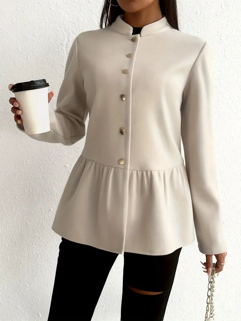 Autumn Long Sleeve Shirt Elegant Modern Women's