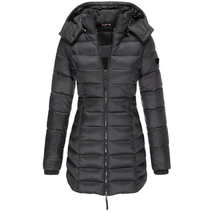 Women's Winter Jacket Warm Lined Stylish