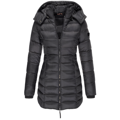 Elegant Women's Coat Warm Padded