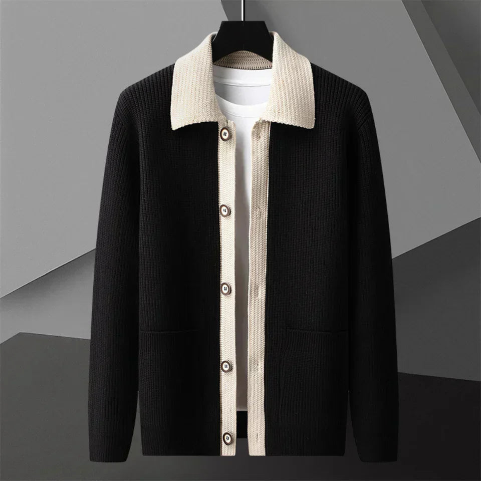 Stylish Cardigan with a Vintage Look