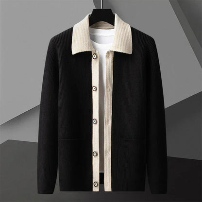 Stylish Cardigan with a Vintage Look