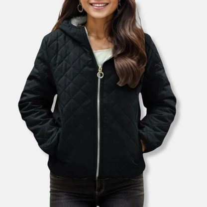 Women's Padded Winter Jacket Loose Fit Hooded